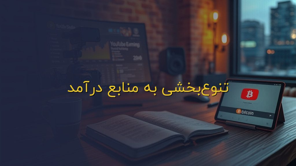 تنوعبخشی به منابع درآمد