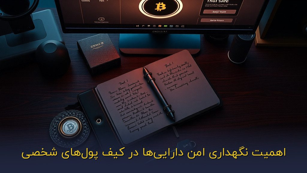 اهمیت نگهداری امن داراییها در کیف پولهای شخصی