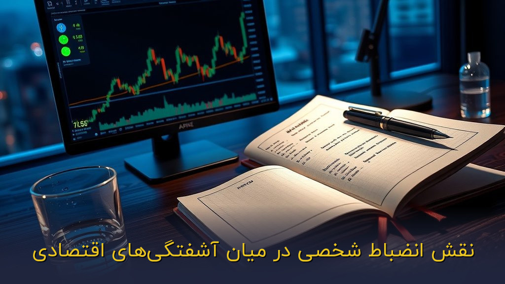 نقش انضباط شخصی در میان آشفتگیهای اقتصادی