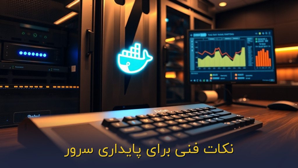 نکات فنی برای پایداری سرور