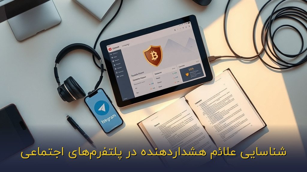 شناسایی علائم هشداردهنده در پلتفرمهای اجتماعی
