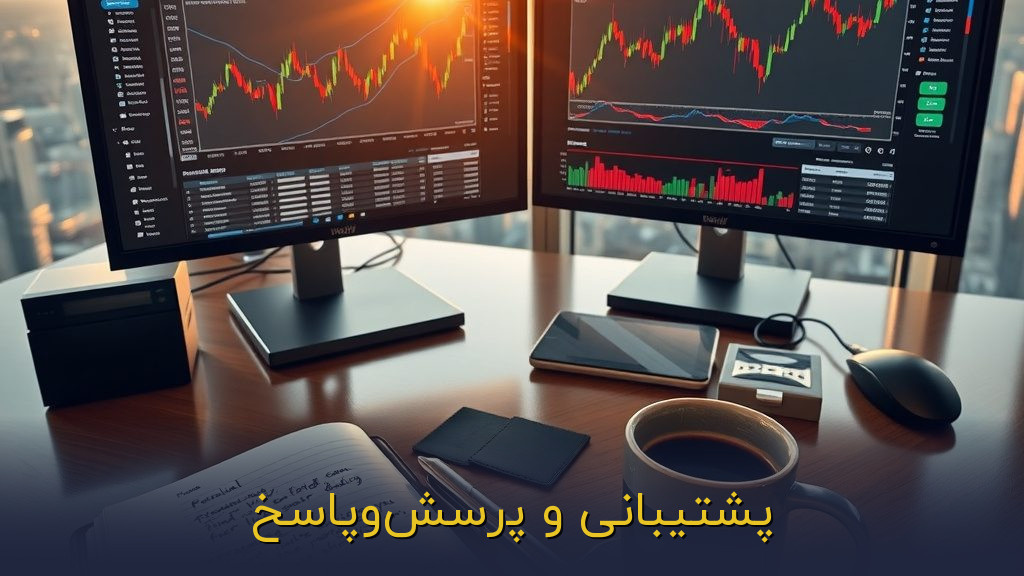 پشتیبانی و پرسشوپاسخ