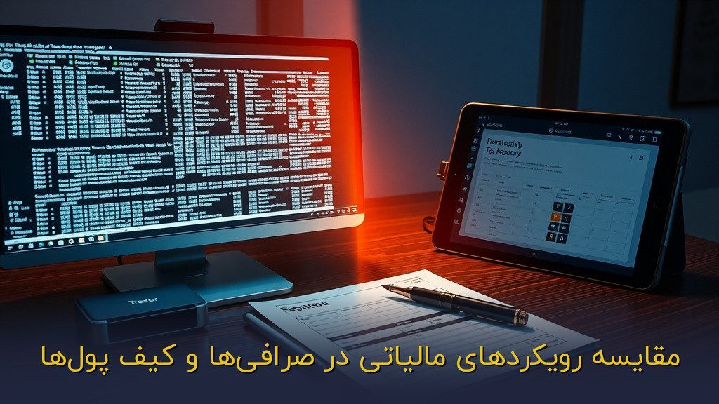مقایسه رویکردهای مالیاتی در صرافیها و کیف پولها