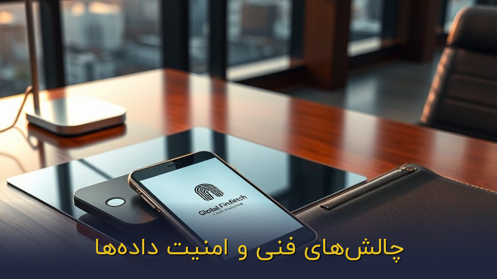 چالشهای فنی و امنیت دادهها