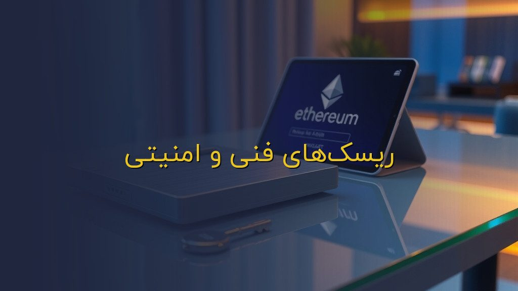 ریسکهای فنی و امنیتی