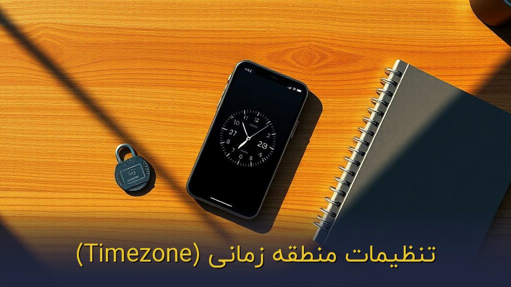 تنظیمات منطقه زمانی (Timezone)