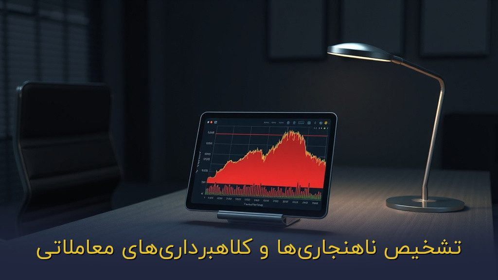 تشخیص ناهنجاریها و کلاهبرداریهای معاملاتی
