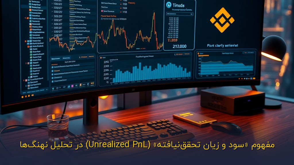 مفهوم «سود و زیان تحققنیافته» (Unrealized PnL) در تحلیل نهنگها