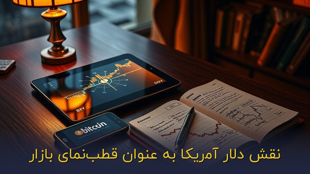 نقش دلار آمریکا به عنوان قطبنمای بازار