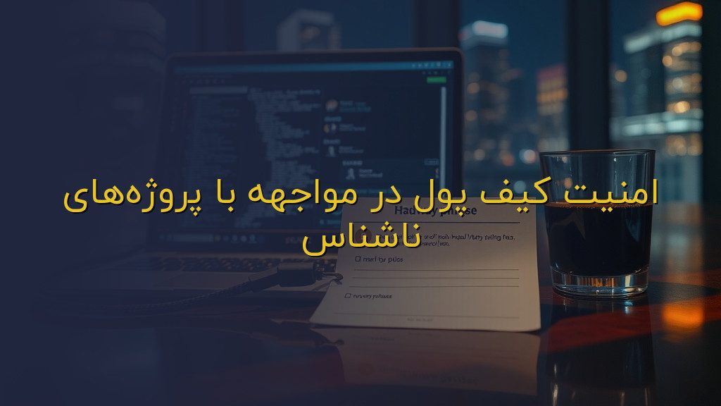 امنیت کیف پول در مواجهه با پروژههای ناشناس
