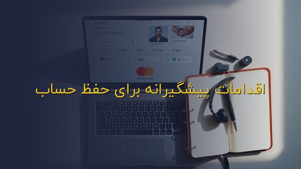 اقدامات پیشگیرانه برای حفظ حساب