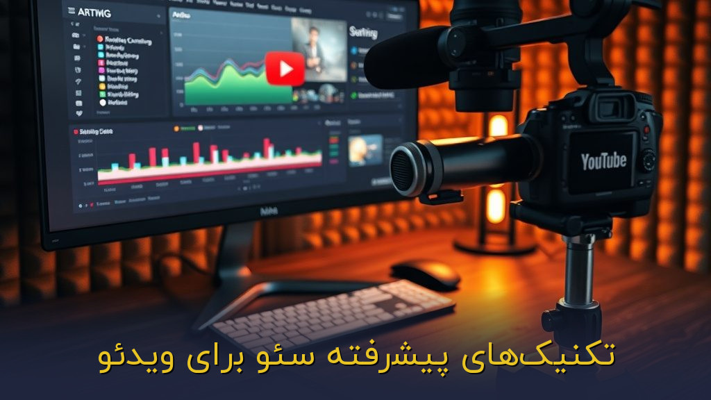 تکنیکهای پیشرفته سئو برای ویدئو