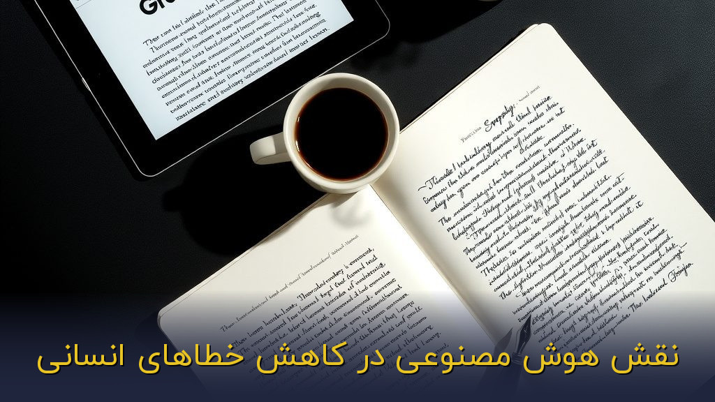 نقش هوش مصنوعی در کاهش خطاهای انسانی