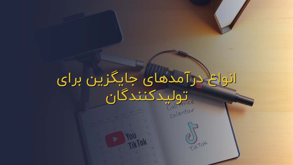 انواع درآمدهای جایگزین برای تولیدکنندگان