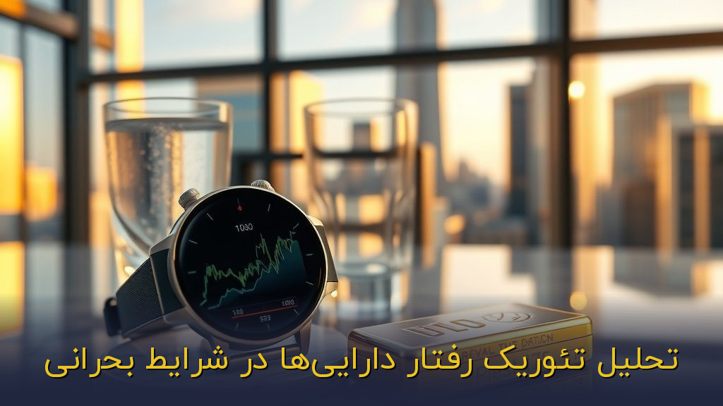 تحلیل تئوریک رفتار داراییها در شرایط بحرانی