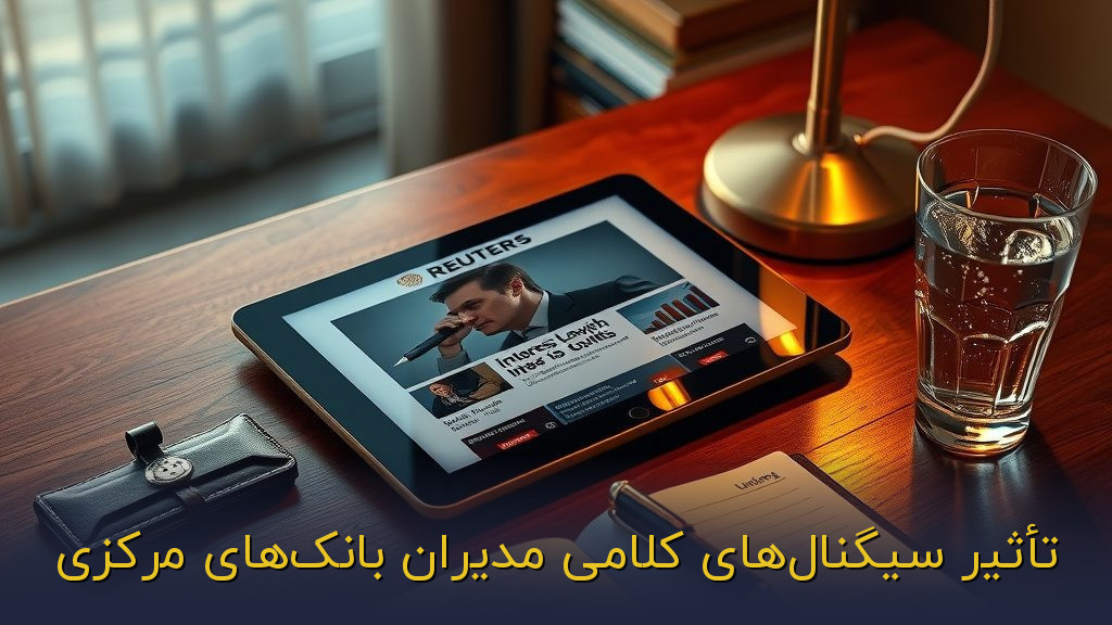 تأثیر سیگنالهای کلامی مدیران بانکهای مرکزی
