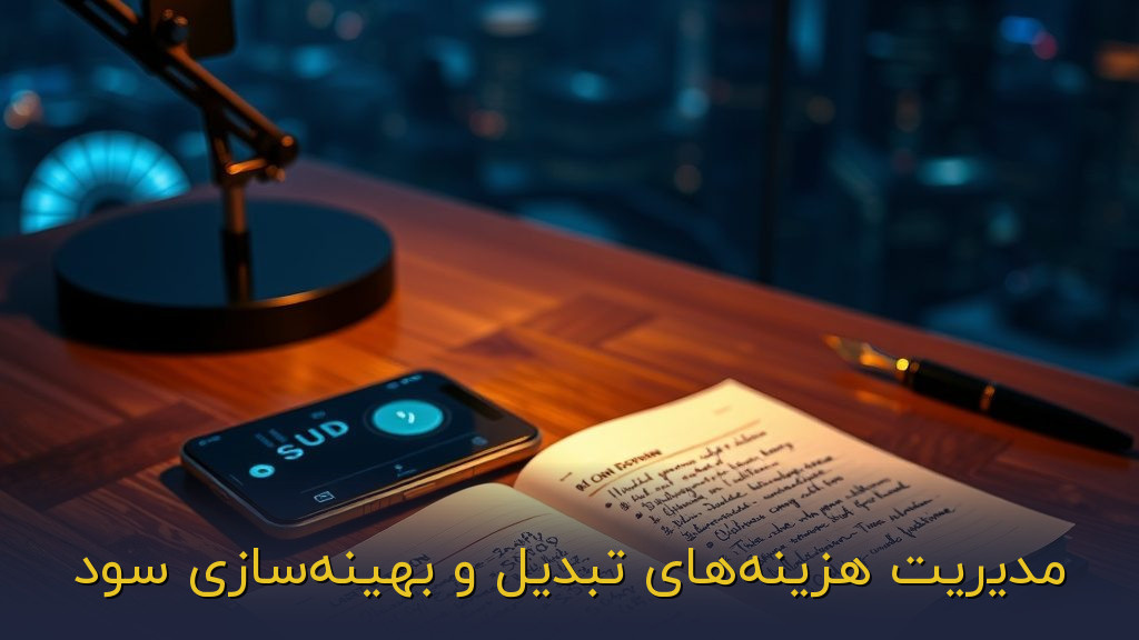 مدیریت هزینههای تبدیل و بهینهسازی سود