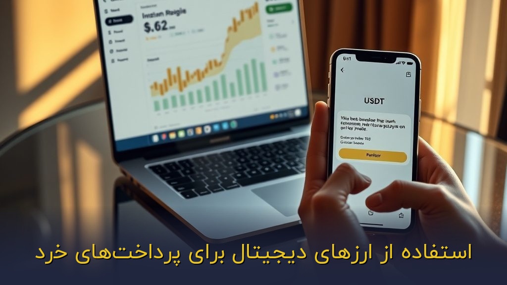 استفاده از ارزهای دیجیتال برای پرداختهای خرد