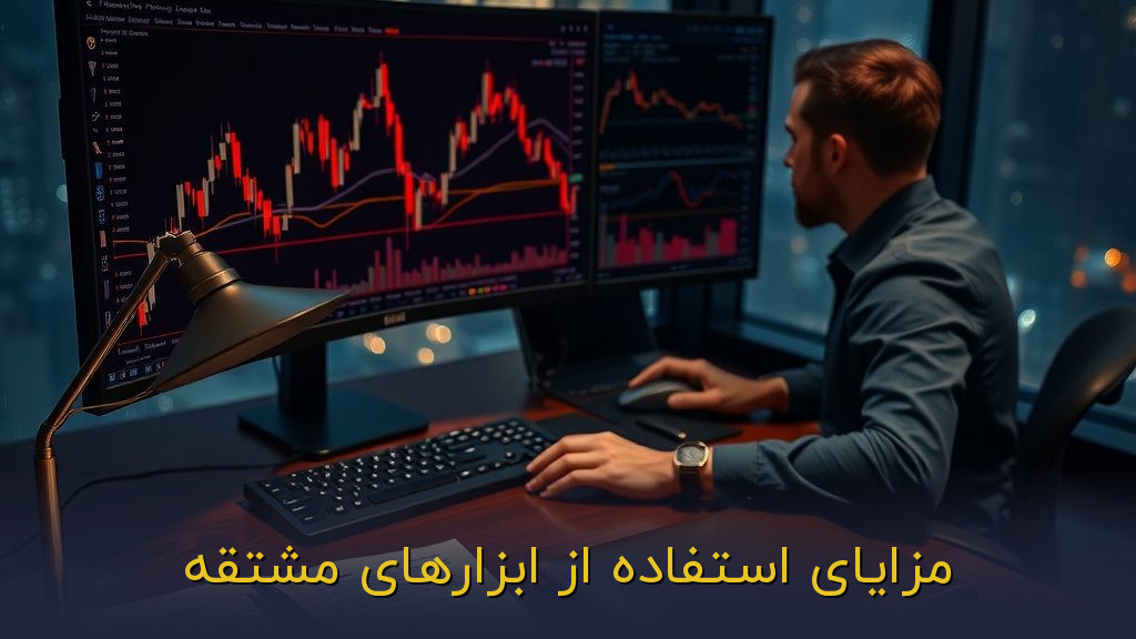 مزایای استفاده از ابزارهای مشتقه
