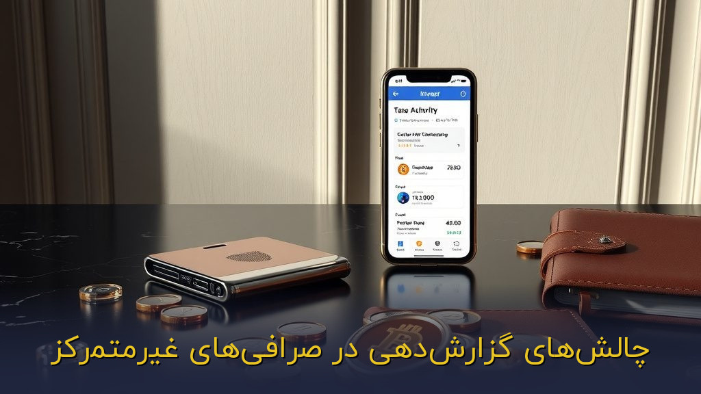 چالشهای گزارشدهی در صرافیهای غیرمتمرکز