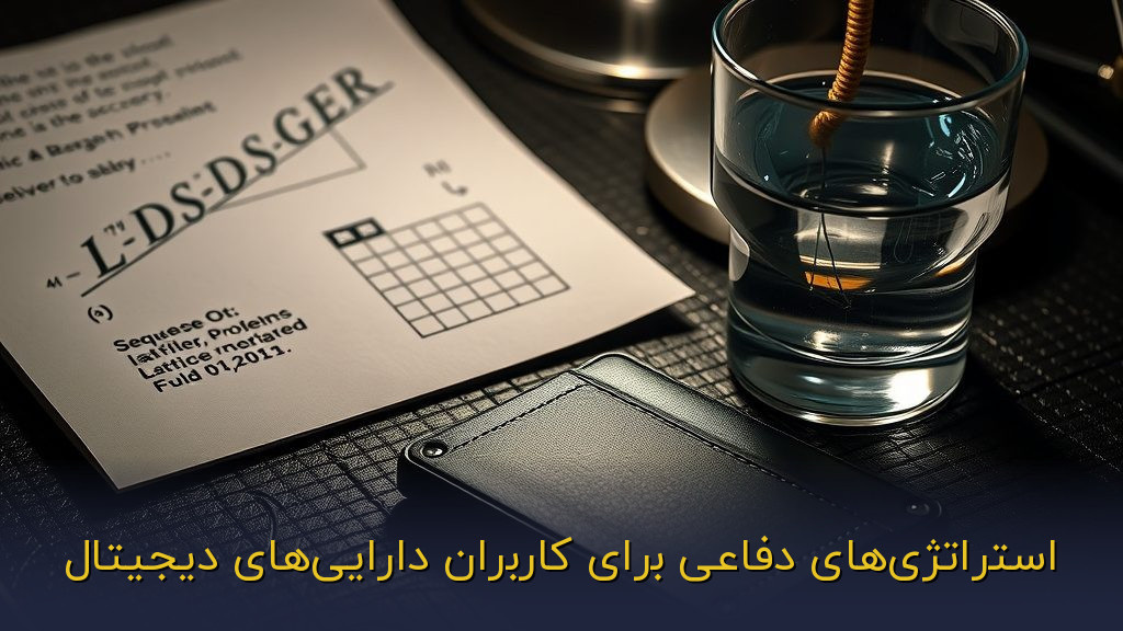 استراتژیهای دفاعی برای کاربران داراییهای دیجیتال