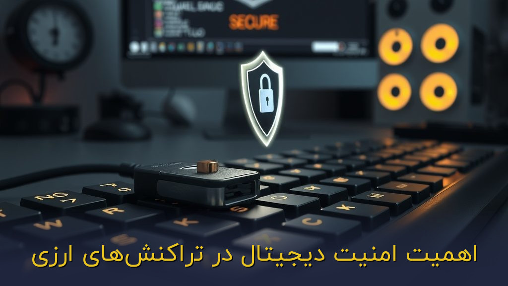 اهمیت امنیت دیجیتال در تراکنشهای ارزی