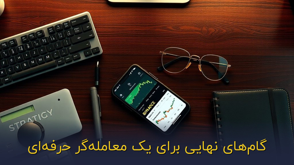 گامهای نهایی برای یک معاملهگر حرفهای