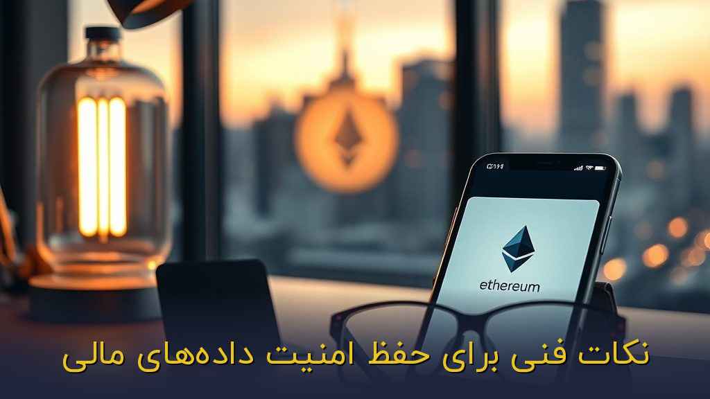 نکات فنی برای حفظ امنیت دادههای مالی