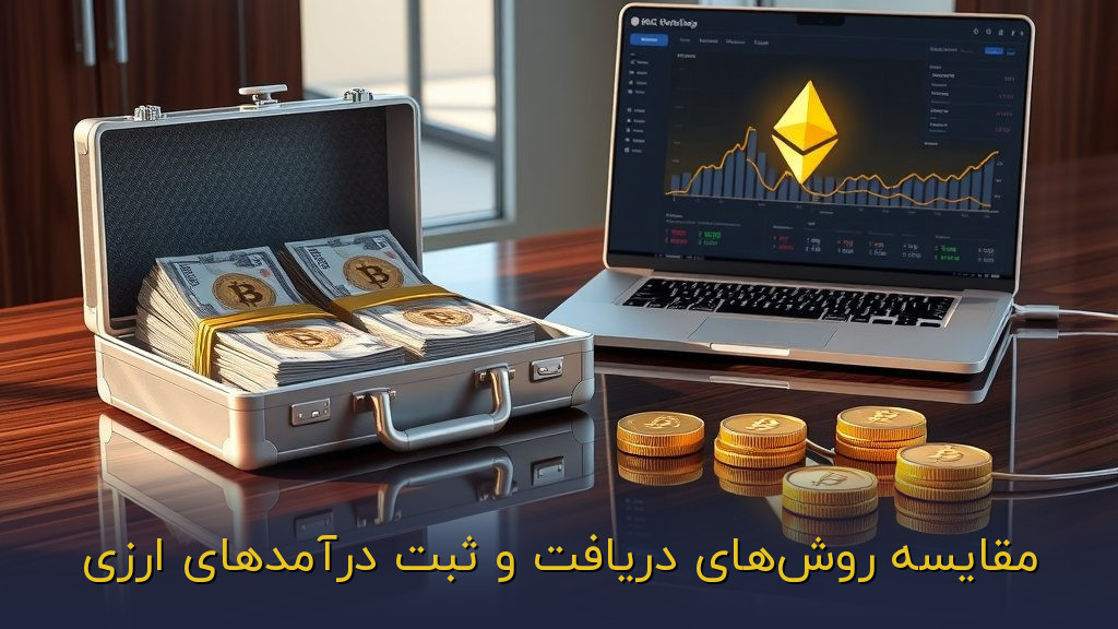 مقایسه روشهای دریافت و ثبت درآمدهای ارزی