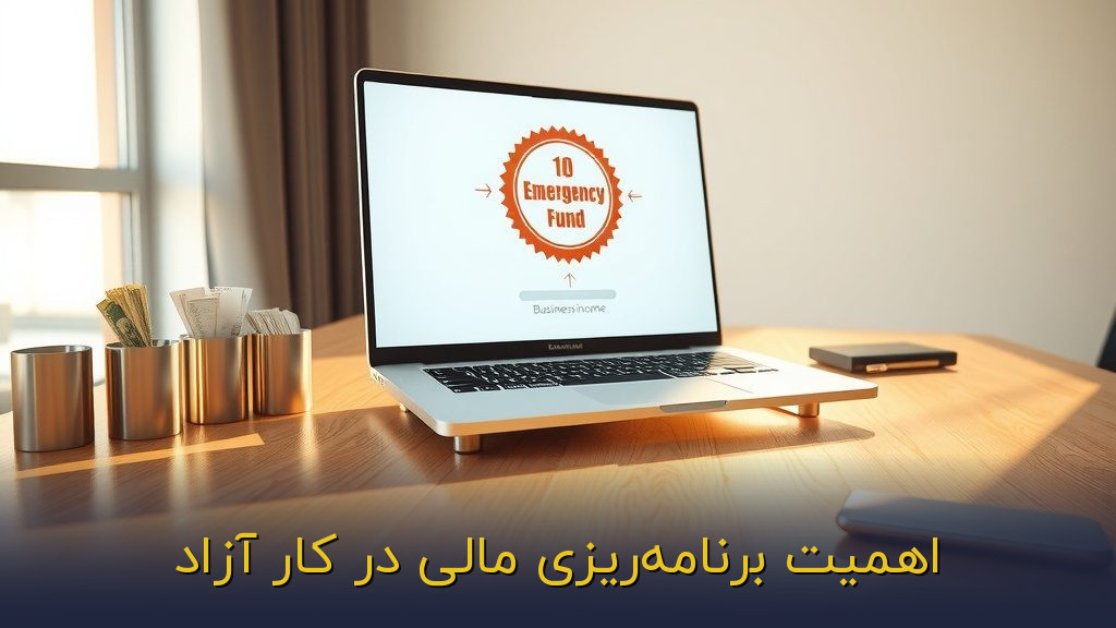 اهمیت برنامهریزی مالی در کار آزاد