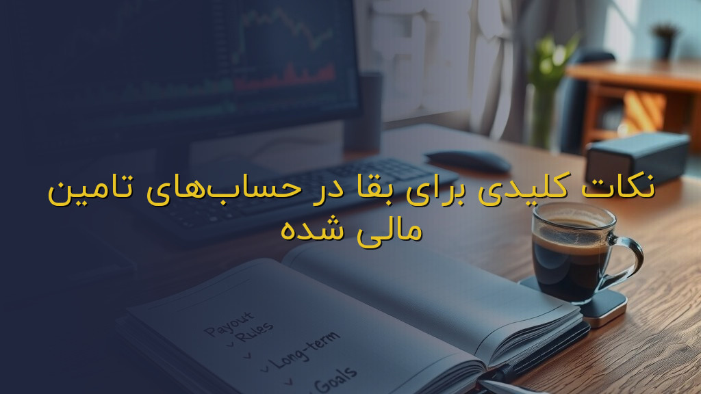 نکات کلیدی برای بقا در حسابهای تامین مالی شده