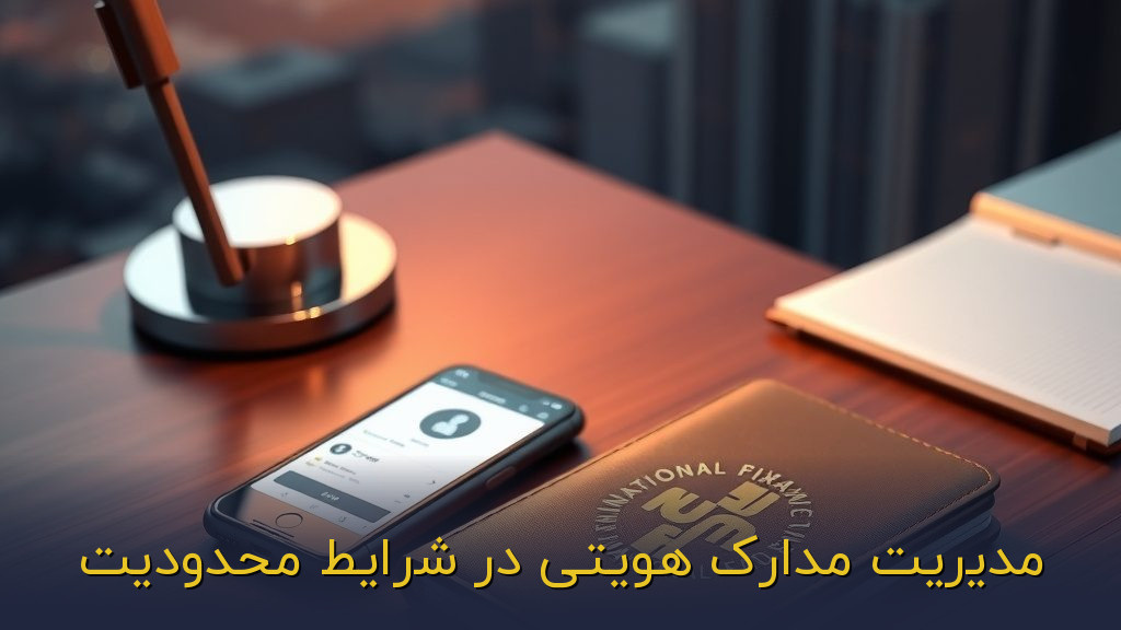 مدیریت مدارک هویتی در شرایط محدودیت