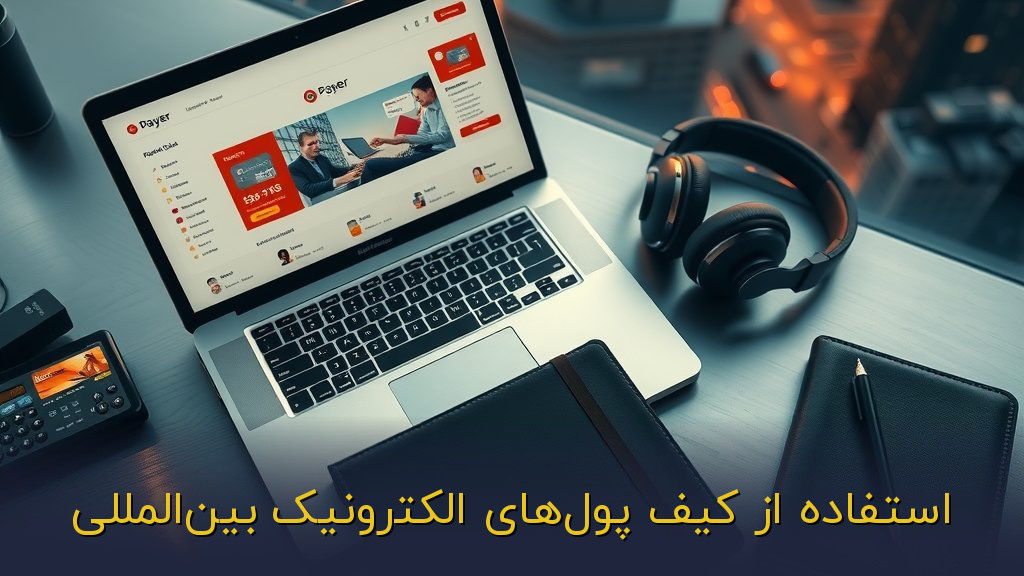 استفاده از کیف پولهای الکترونیک بینالمللی