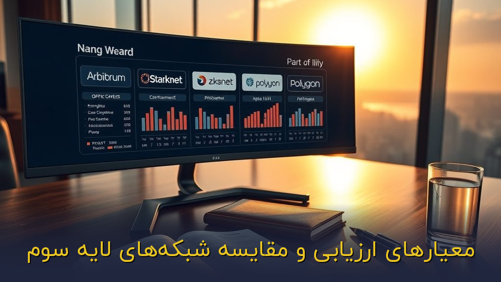 معیارهای ارزیابی و مقایسه شبکههای لایه سوم
