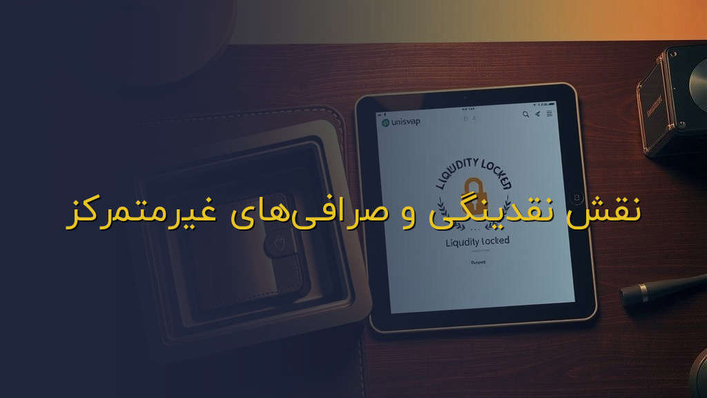 نقش نقدینگی و صرافیهای غیرمتمرکز