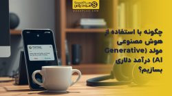 تصویر شاخص چگونه با استفاده از هوش مصنوعی مولد (Generative AI) درآمد دلاری بسازیم؟
