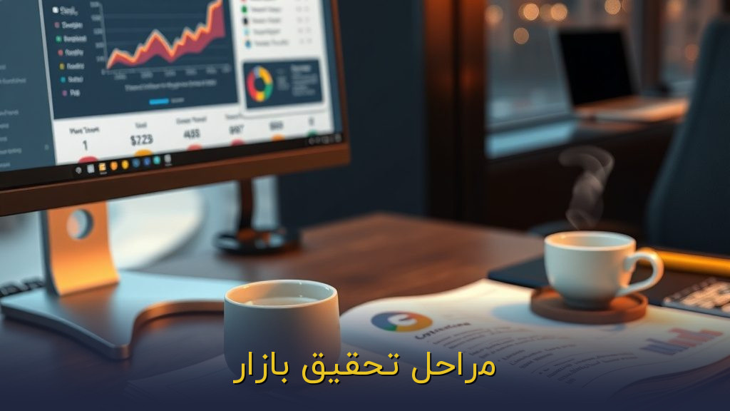 مراحل تحقیق بازار