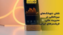 تصویر شاخص نقش نئوبانکهای بینالمللی در مدیریت مالی فریلنسرهای ایرانی