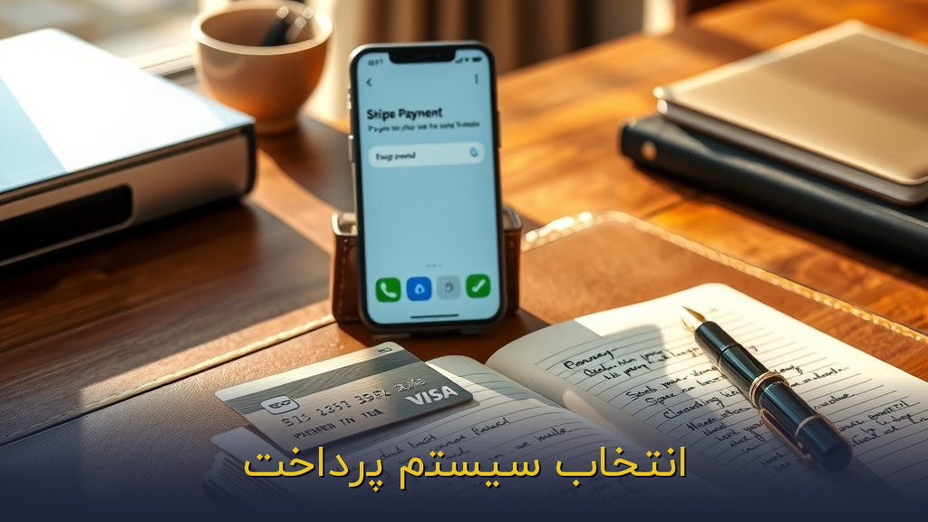 انتخاب سیستم پرداخت