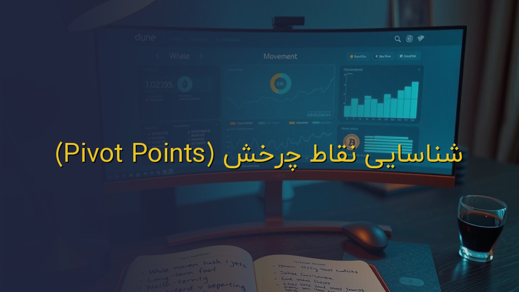 شناسایی نقاط چرخش (Pivot Points)