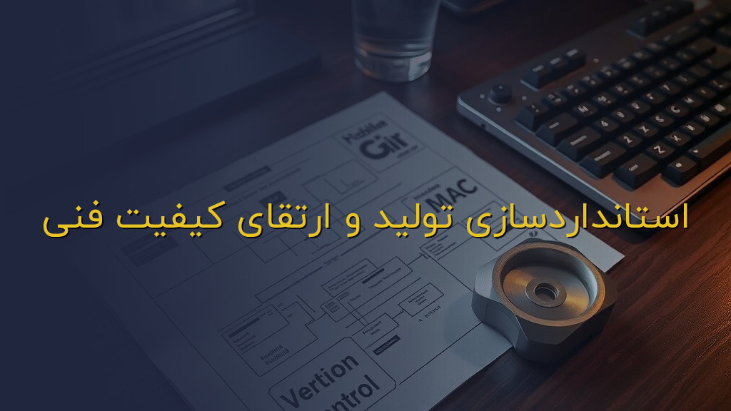 استانداردسازی تولید و ارتقای کیفیت فنی