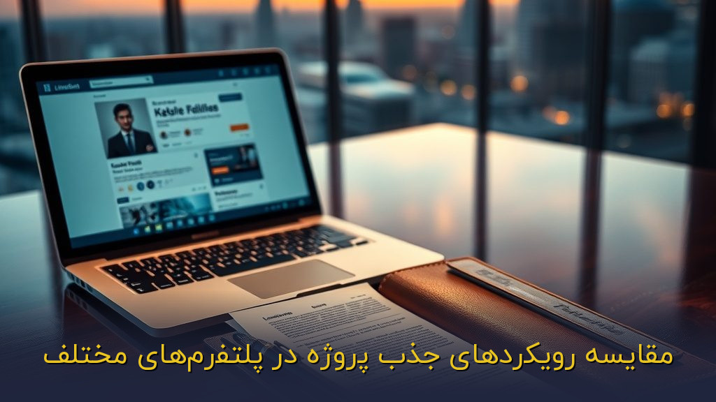 مقایسه رویکردهای جذب پروژه در پلتفرمهای مختلف