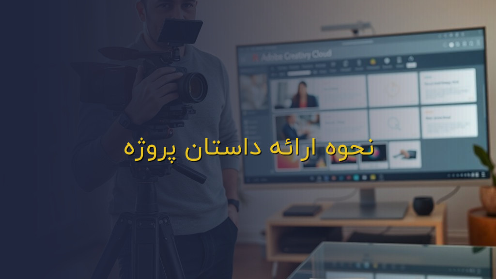 نحوه ارائه داستان پروژه
