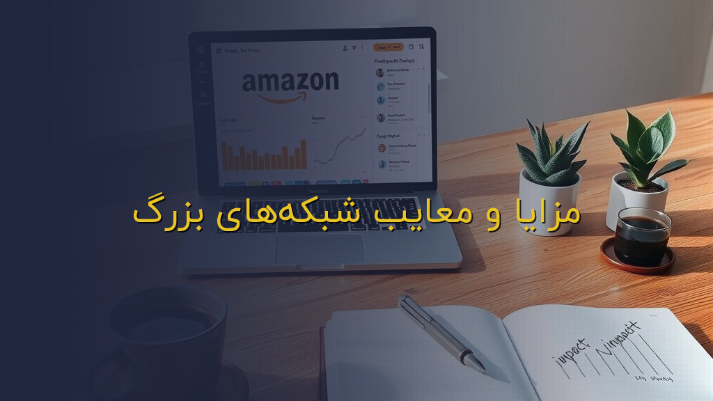 مزایا و معایب شبکههای بزرگ