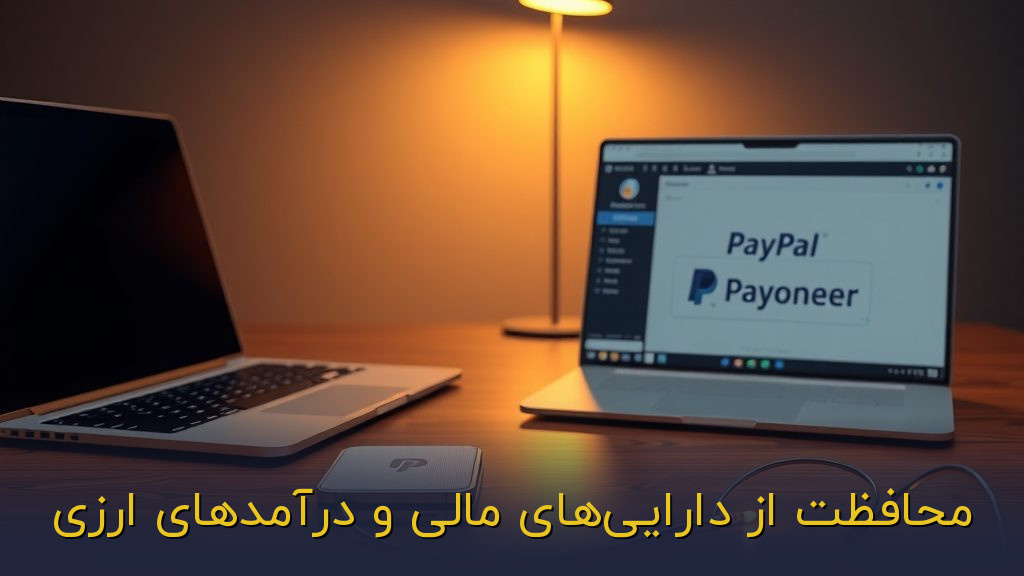 محافظت از داراییهای مالی و درآمدهای ارزی