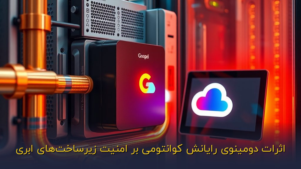 اثرات دومینوی رایانش کوانتومی بر امنیت زیرساختهای ابری
