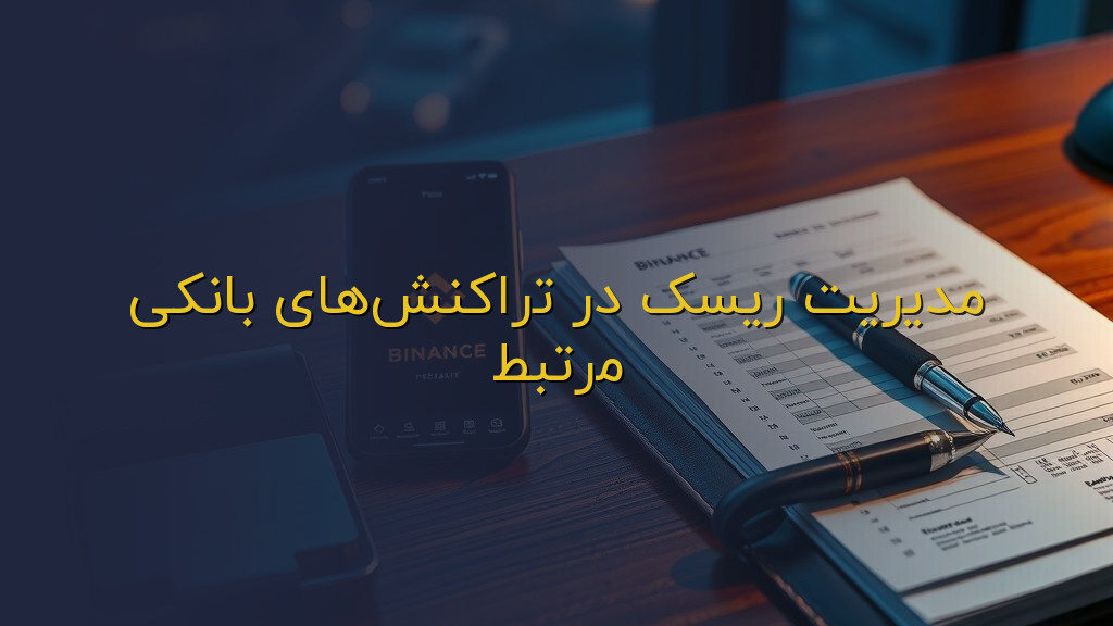 مدیریت ریسک در تراکنشهای بانکی مرتبط