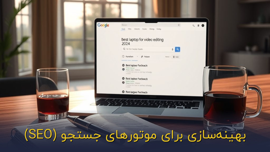بهینهسازی برای موتورهای جستجو (SEO)