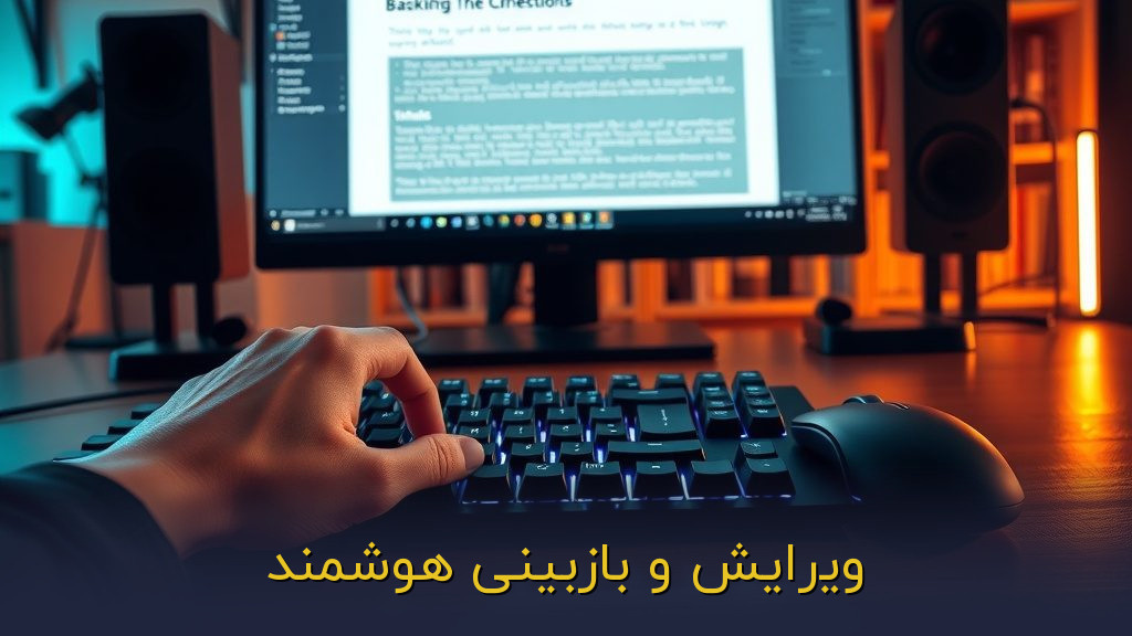 ویرایش و بازبینی هوشمند