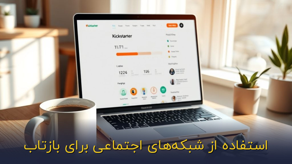 استفاده از شبکههای اجتماعی برای بازتاب